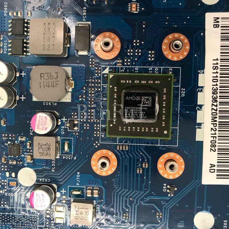 PAWGD-placa base de alta calidad para ordenador portátil, placa base DDR3 100%, probada completamente, funciona bien, para Lenovo G575, envío gratis, LA-6757P