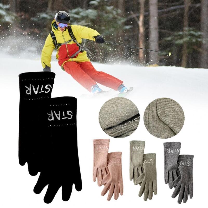 男性と女性のためのタッチスクリーンハニカムスタイルの手袋,防風,暖かい,屋外,冬,スキー,登山,オートバイ,サイクリング