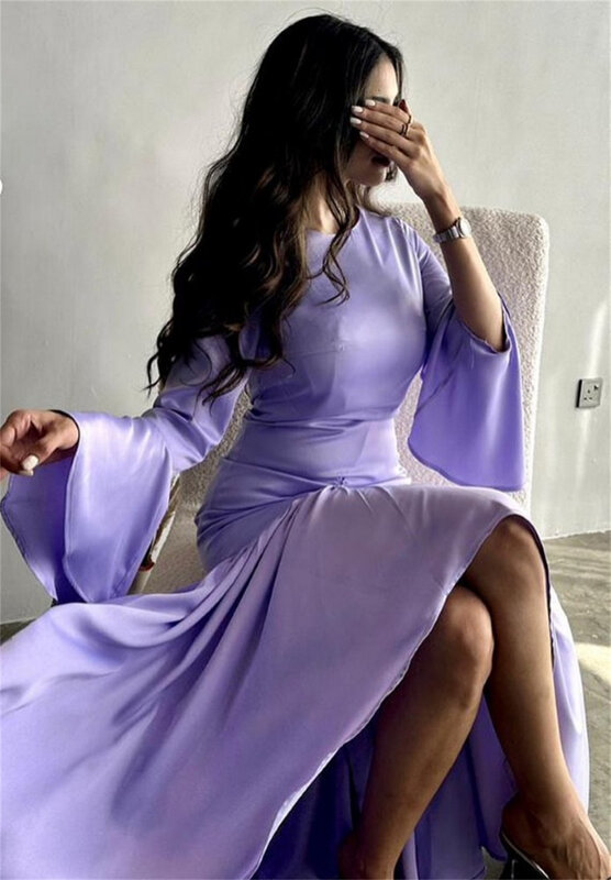 Женское вечернее платье с юбкой годе, элегантное облегающее платье из тафты, роскошное платье для выпускного вечера, Саудовская Аравия, 2023