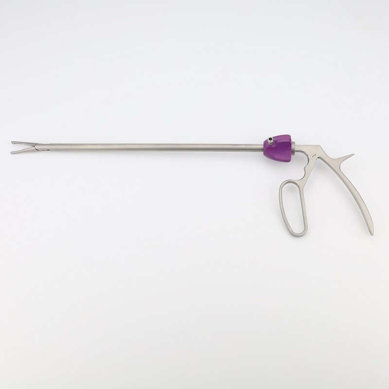 Laparoscópica Hem-o-Lok Clip aplicador, plástico Clip Grip e Applier Cirurgia Aberta
