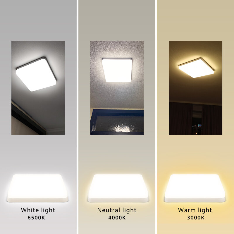 Светодиодный потолочная лампа, кухонная панель, современные потолочные лампы, комнатная подвесная люстра, домашний декоративный квадратный потолочный светильник