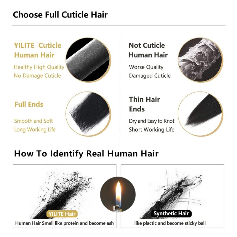 Extensiones de cabello humano de línea de pesca recta, Clip en una pieza, alambre de pesca Invisible con 4 Clips, cabello Remy, negro Natural, 1B #