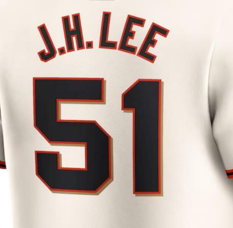 New San Francisco Baseball Jersey Men's Women Youth Stitched Softball Wear 51 Jung Hoo Lee 26 Matt Chapman Shirts