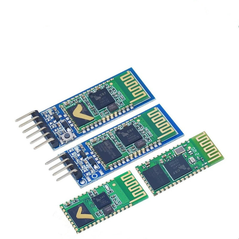 Transceptor inalámbrico Bluetooth, módulo esclavo RS232 / TTL a UART, convertidor y adaptador para arduino, HC-05 HC 05 hc-06 HC 06 RF