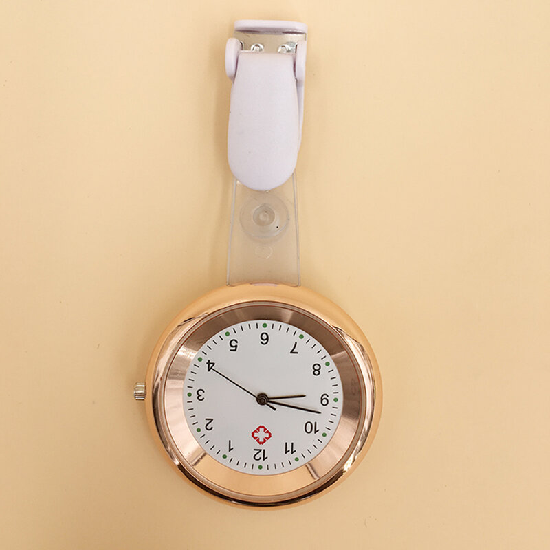Популярный бренд, роскошные стильные кварцевые аналоговые часы с металлическим карманом для медсестер, подарок