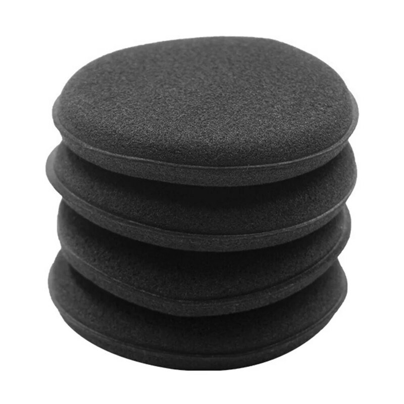 12pcs quality Black Foam Sponge Polish Wax Applicator Pads Car Home Cleaning Tool Car wash waxing maintenance polishing sponge