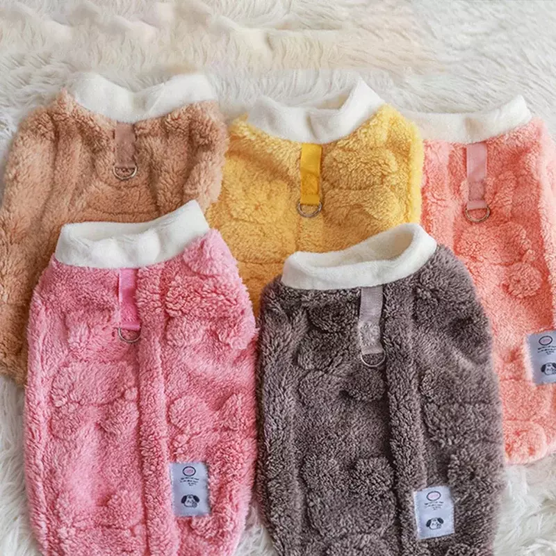 Женская зимняя одежда, теплый пуловер для щенков, котят, одежда для домашних животных для маленьких собак, свитер для чихуахуа