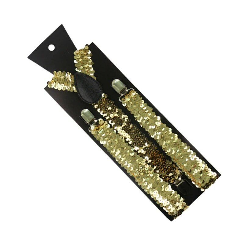 Bretelles élastiques à pour adultes, bretelles élastiques à clipser en forme Y, 3 clips, livraison directe