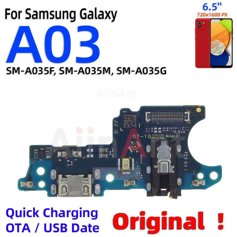 Зарядная плата Aiinant для Samsung Galaxy A01 A02 A02s A03 A03s A04 A04e A04s