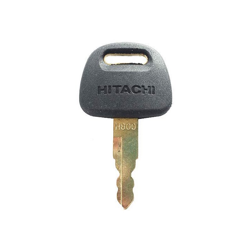 2ชิ้นสำหรับรถขุดไฮดรอลิคของ HITACHI ZX200 ZX360รถขุดกุญแจ4453488กุญแจ H800ทองแดงบริสุทธิ์