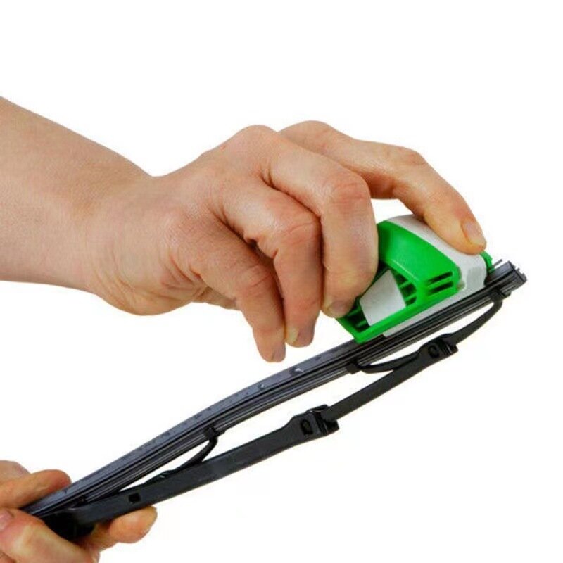 Universal ferramenta de reparo do limpador do carro limpador de pára-brisas lâmina wiperblade cortador borracha reroove ferramenta trimmer restorer acessórios do carro