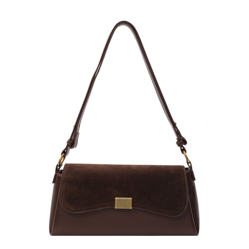 Bolsas e bolsas simples para mulheres, bolsas crossbody, bolsa designer de luxo, nova moda, 2024
