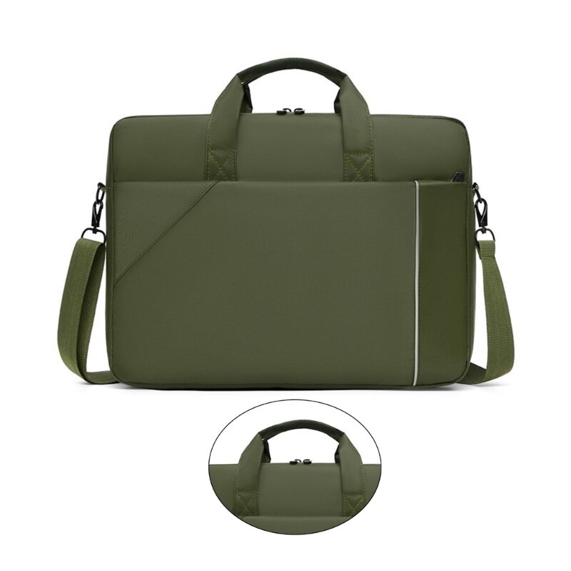 Многофункциональная сумка через плечо для ноутбука, идеально подходящая для работы, школы и путешествий