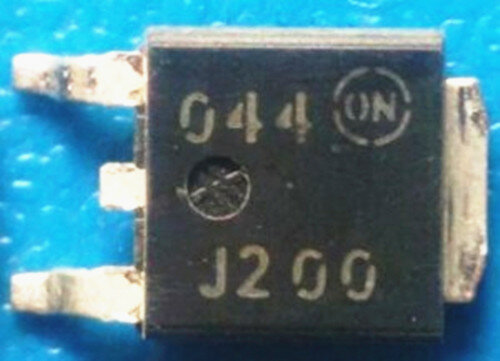 Nouveau transistor Darpeninsula, MJD200, J200, TO-252, original, 50 pièces