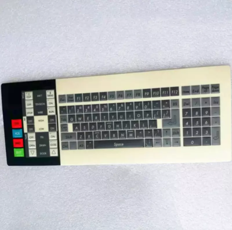 Mesin EDM Film Kotak Kontrol Tangan Aksesori Pemotong Kawat Film Tombol Panel Kontrol Operasi Panel Keyboard untuk Sodick