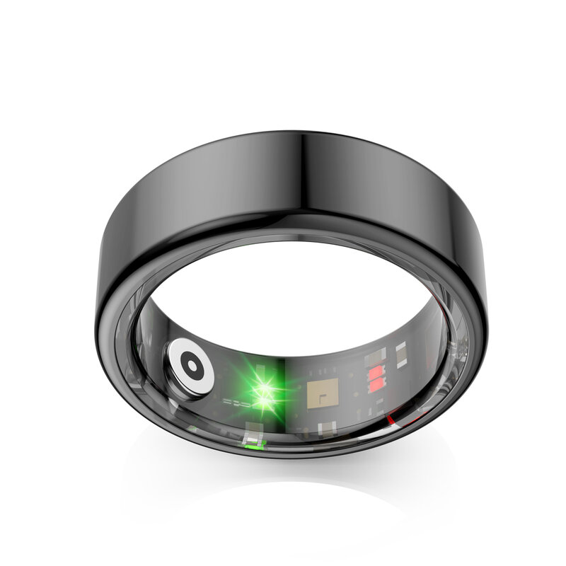 Inteligentny pierścień monitor zdrowia Bluetooth pierścionki Fitness sen tętno tlenu we krwi Tracker inteligentny wodoodporny
