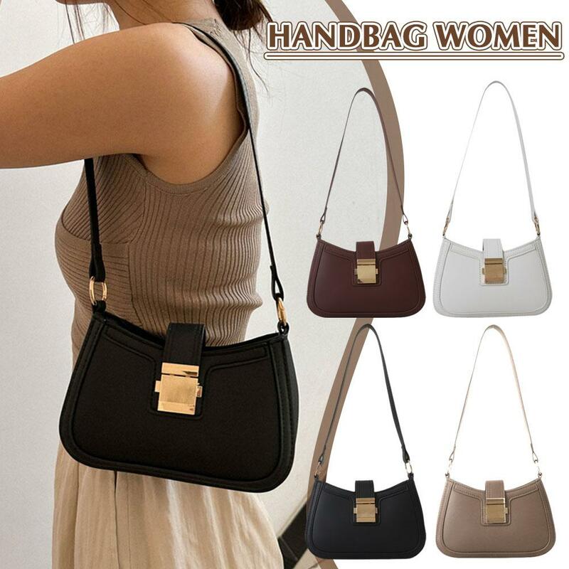 Fashion Simple Totes Bags for Women New Trendy Vintage Handbag Hot sale Female Small Subaxillary Bags Casual Mini Shoulder N4N8