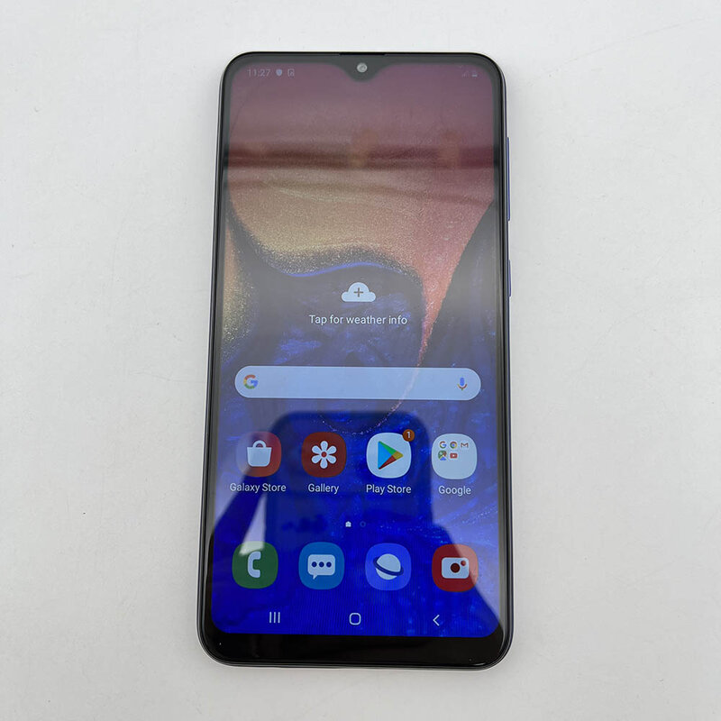 Samsung-teléfono inteligente Galaxy A10 A105F, Original, desbloqueado, usado, 2GB de RAM, 32GB de ROM, octa-core, 6,2 pulgadas, 13MP, 3400mAh, Android
