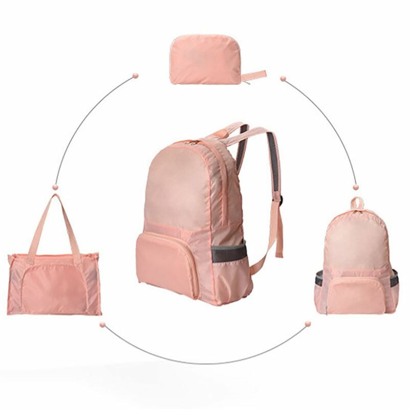 Portable Multifunctional Outdoor Sundries Waterproof Sports Dual Purpose Bag Storage Pouch Handbag Women Backpack