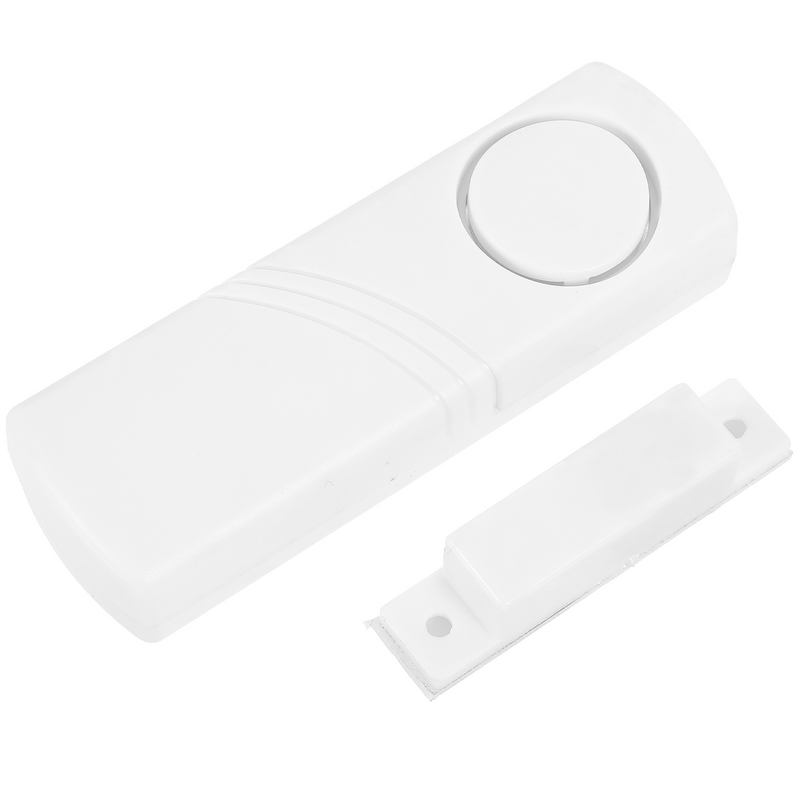 Sensor gerakan jalan rumah, sistem Alarm peringatan, sensor gerakan keamanan pintu jendela (putih)