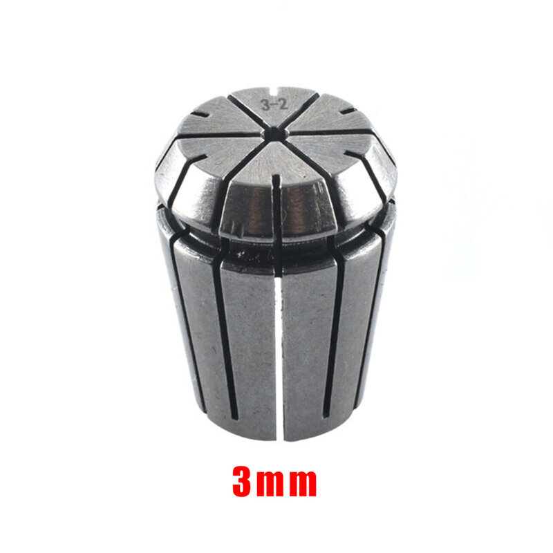 100% Brand New Collet Chuck Accessories Bottom Diameter 25mm Carbon Steel For Boring For Drilling For Engraving