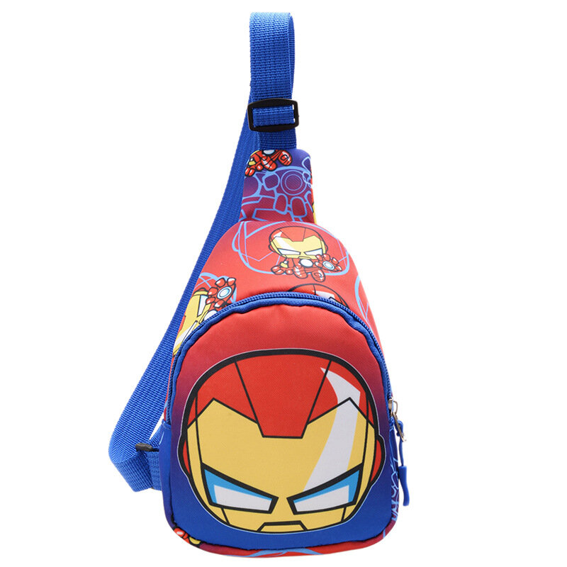 Disney Marvel New Children's Shoulder Backpack Spiderman Pattern Large Capacity Bag Casual Student Boys Girls Bag
