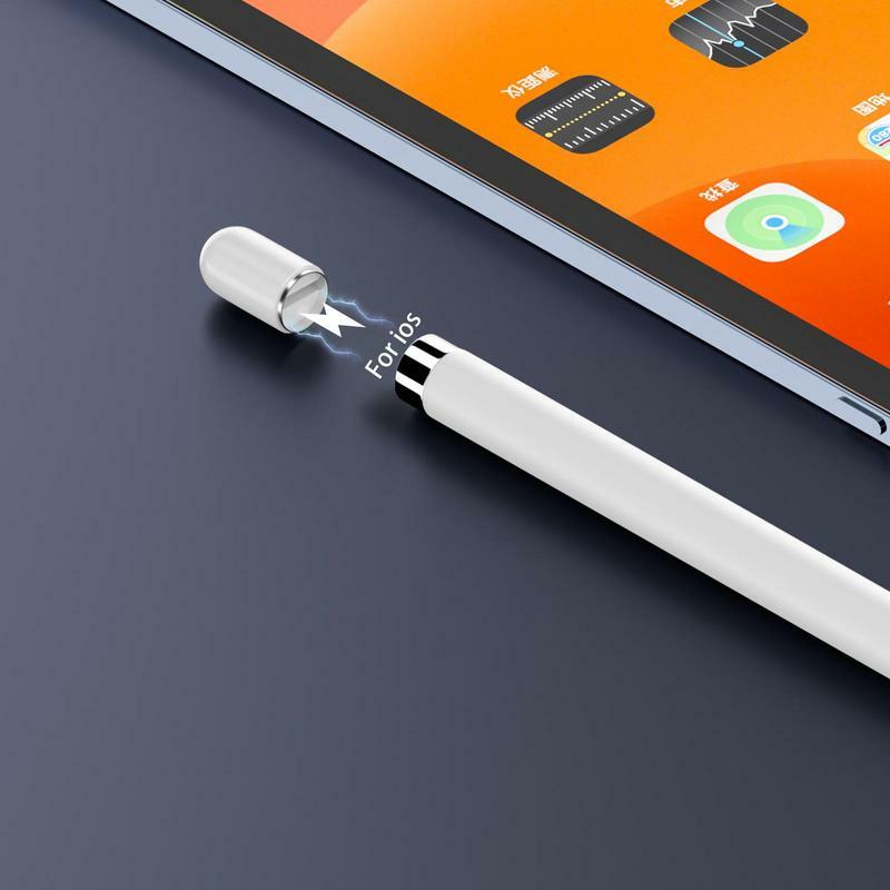 Nowa magnetyczna wymienna nakładka ołówkowa do iPad Pro 9.7/10.5/12.9 cala akcesoria do rysika do telefonu komórkowego i części do Apple Pencil1