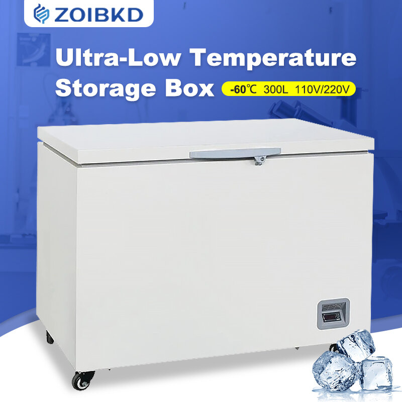 ZOIBKD อุปกรณ์ห้องปฏิบัติการ DW-60W300 Ultra-Low อุณหภูมิกล่องเก็บในครัวเรือนขนาดใหญ่ Mute ป้องกันสิ่งแวดล้อม