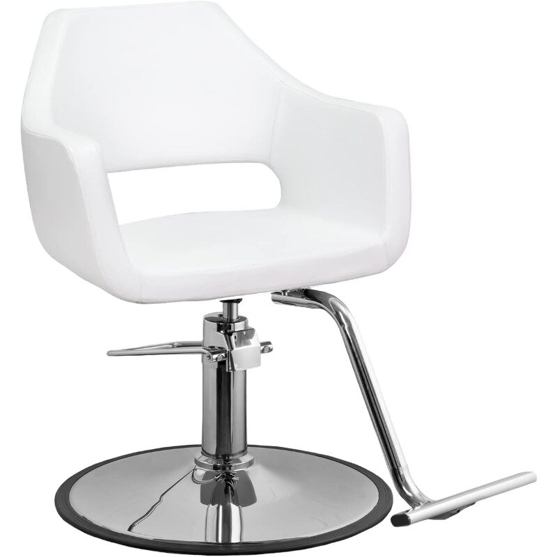 Richardson WHT-Chaise de salon de beauté, meuble de salon de coiffure
