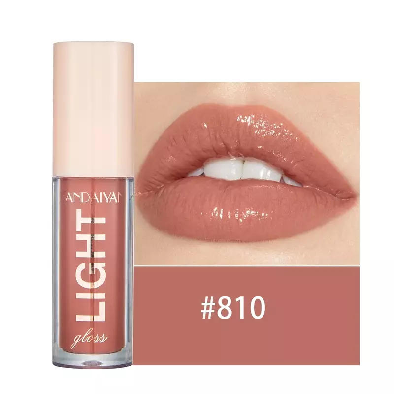 12 Kleuren Spiegel Parel Lipgloss Waterdichte Langdurige Hydraterende Lippenstift Glans Glitter Lipgloss Vrouwen Make-Up Cosmetica