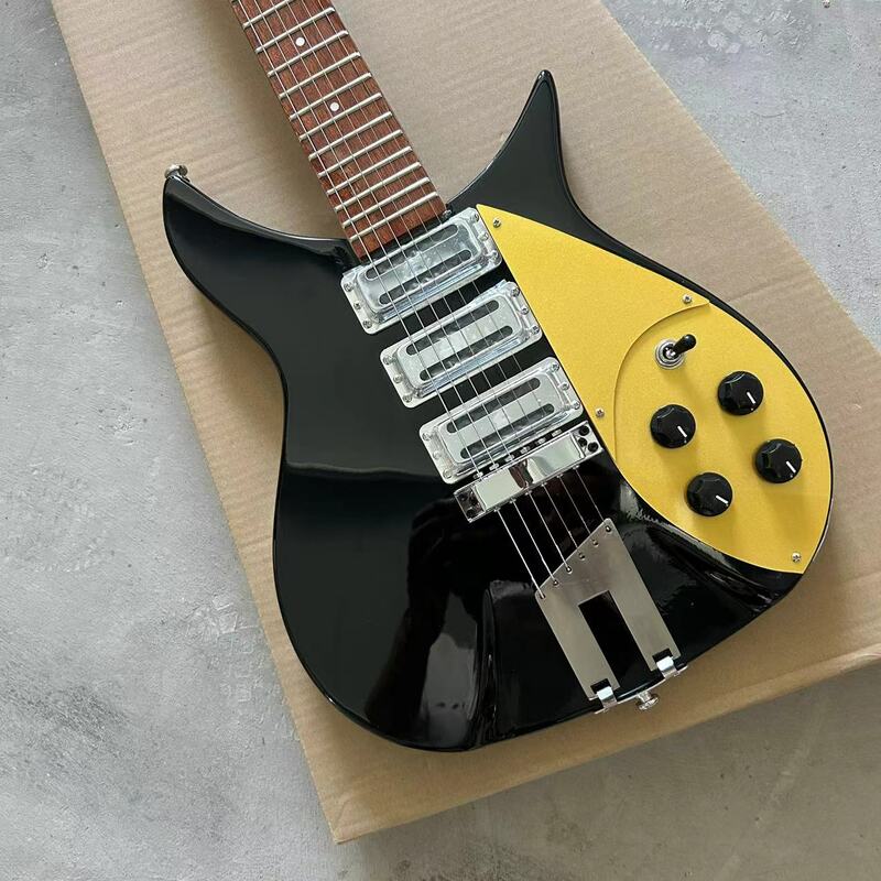 Neue Rick E-Gitarre, neue Brücke, Gold platte, alle Farben, kostenloser Versand