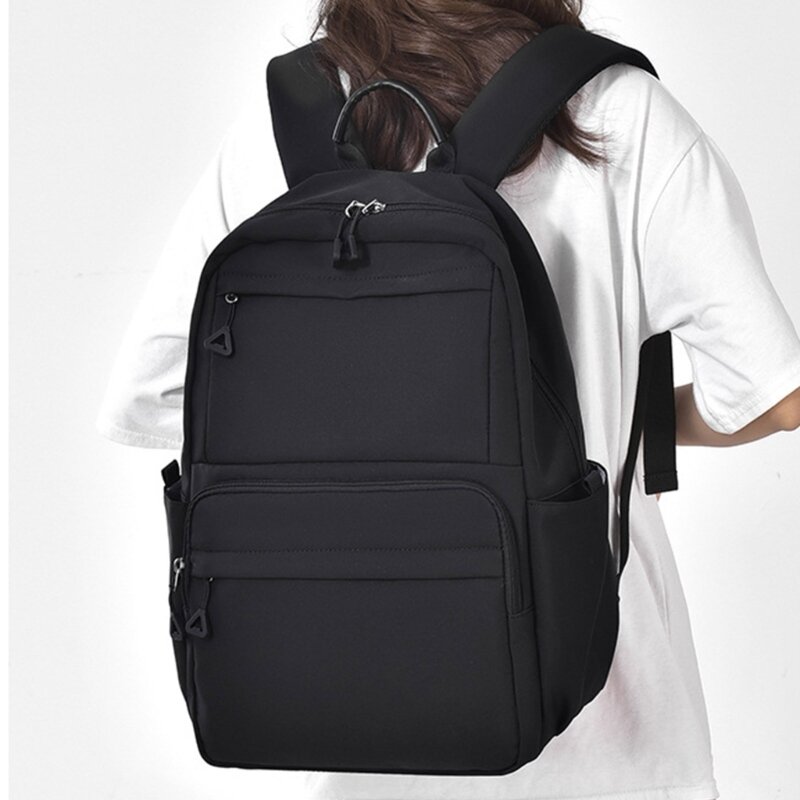 الكورية نمط المدرسة على ظهره السفر حقيبة كمبيوتر محمول حقيبة الظهر عادية Daypack الحقائب المدرسية للطلاب Bookbag 517D