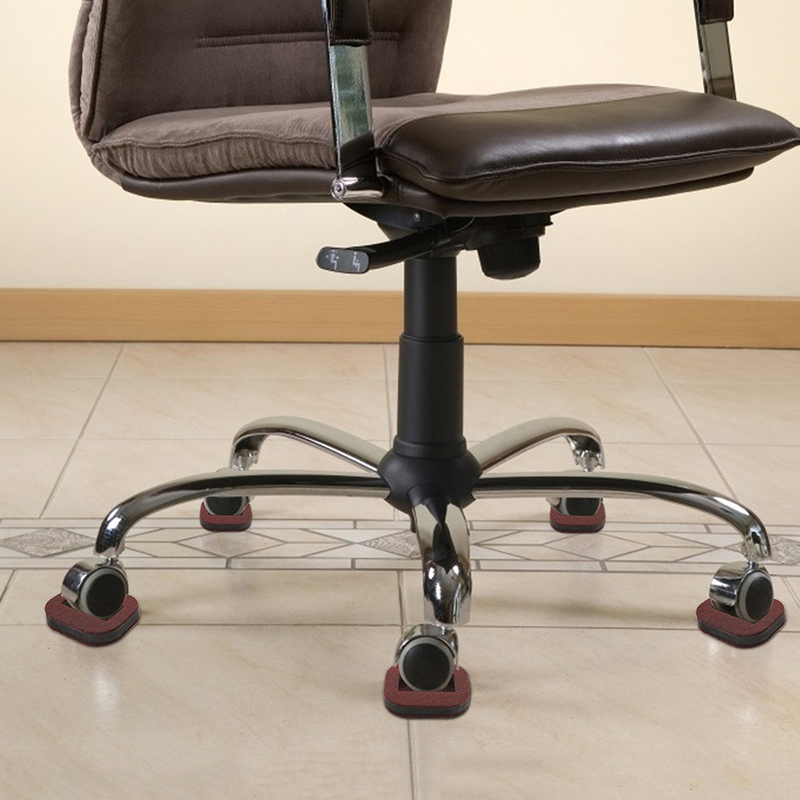 Podkładka do mocowania wałków meble filcowe krzesło biurowe podkładki meblowe do podłóg z twardego drewna antypoślizgowe podkładki stałe dno