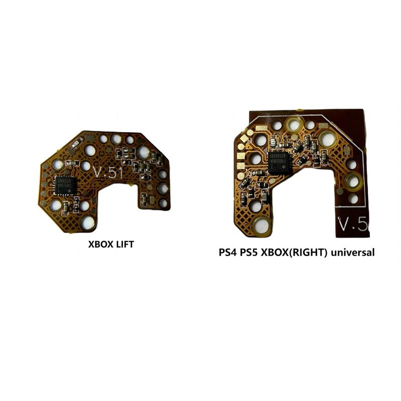1 ~ 50 Paar Hall Effect 3d Analoog Joystick Met Driver Pcb Voor Ps4 Ps5 Xbox Gamepad Perfecte Versie Permanente Anti-Drift Reparatie