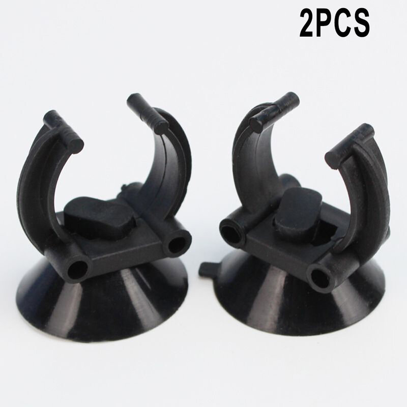 Suction Cups Sucker Thermostat Water Pipe Fixing Heating Rods Holder Pet Fish Supplies Sucker Suction Cups 2 Pcs
