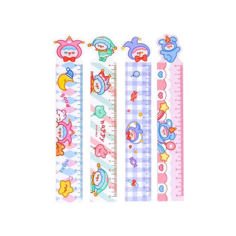 Cute Cartoon Animal Soft Ruler Student Measurement Break Stationery Tool Office Various Easy To Not School Flexibility Styl P5N1