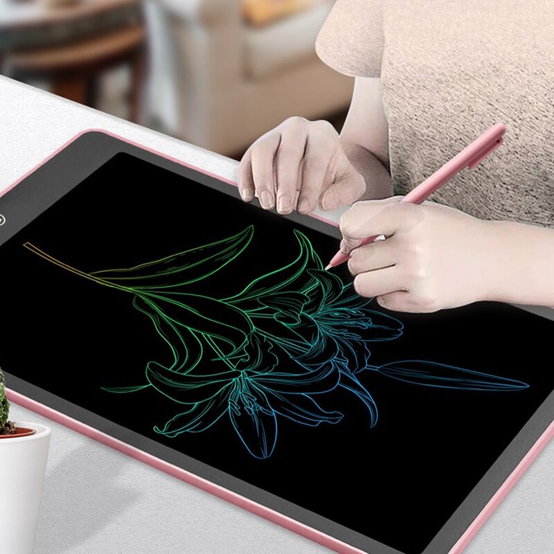 Colorido Handwriting LCD Tablet, infantil Pintura Graffiti, Desenho à Mão, Escritório, 16"