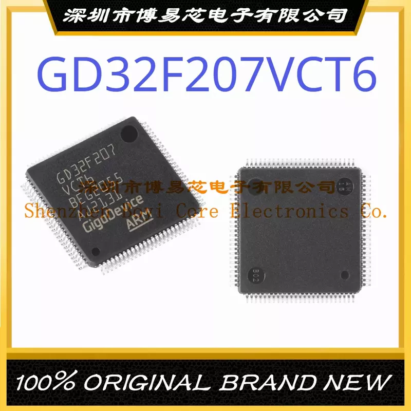 Chip paket LQFP-100 MCU CIP IC kontroler mikro asli baru