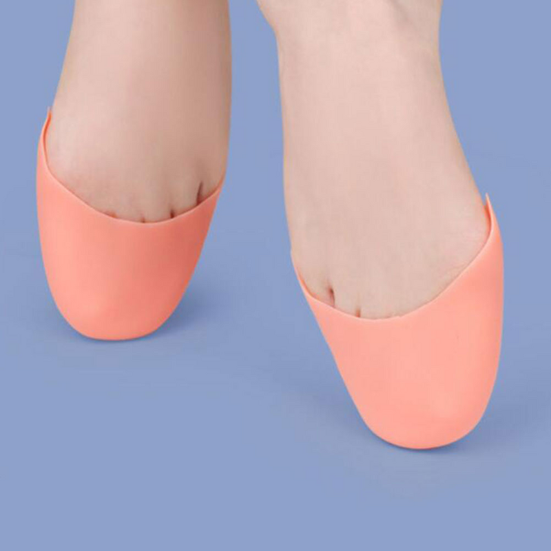 Ballet Pointe Shoe Protector Set para Mulheres, Toe Pads, Capas de Fita, Sílica Gel Salto Caps, Salto Alto