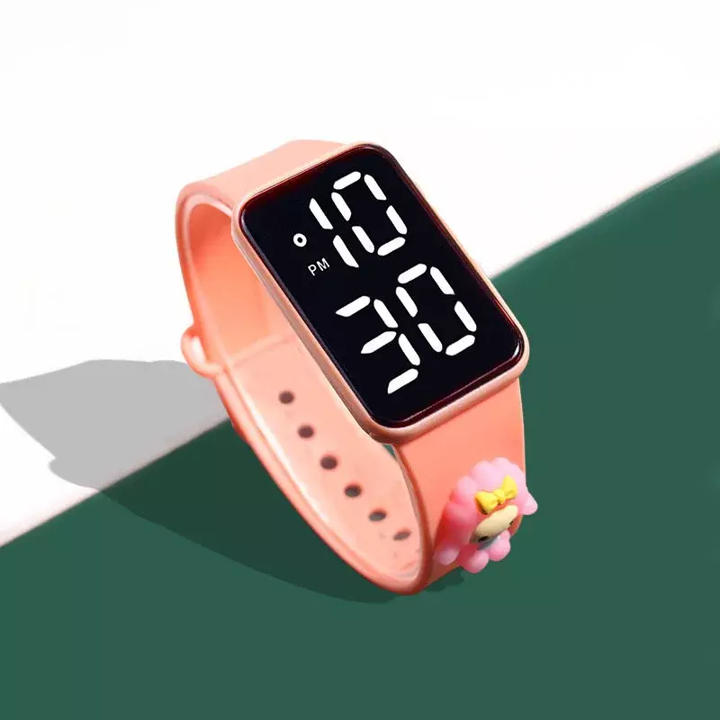 2023 New Child LED Digital Watch Kids Sport Waterproof Watches Boy Girl Children's Watch Electronic Clock Relogio Infantil
