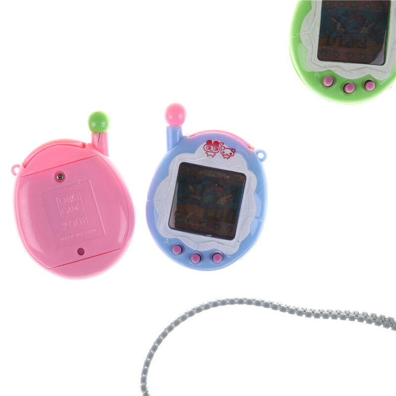 1PC Virtual Cyber Digital Pets Electronic Tamagochi Pets Retro Game giocattoli divertenti macchina da gioco portatile regalo per bambini
