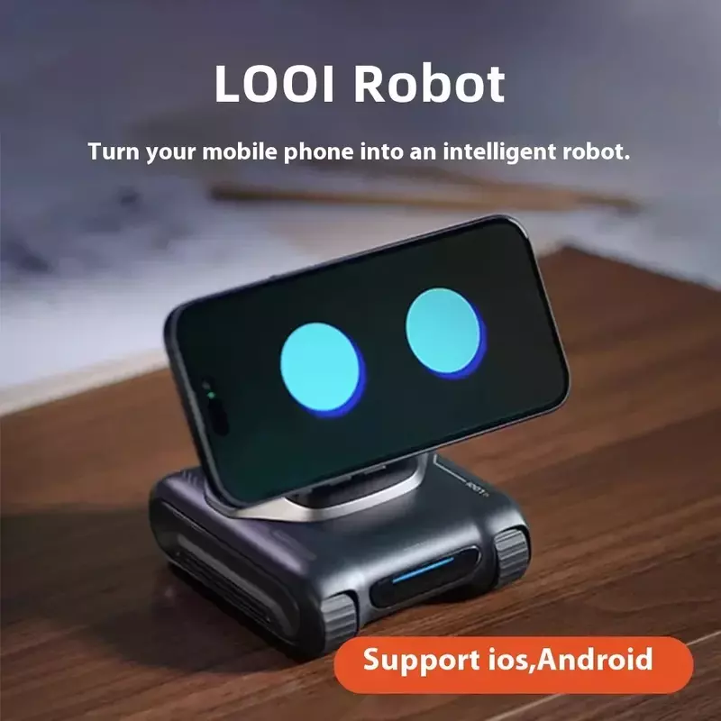 Inteligente LOOI Robot Pet, Eletrônico Acompanhar, Interação Emocional, VirtualAi AI GPT, Puzzle Robot, Presente para Criança, Novo