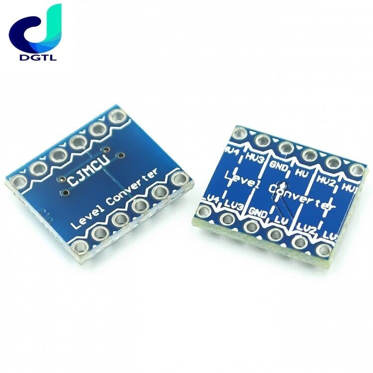 Módulo convertidor de nivel para Arduino a través de China Post, IIC UART SPI, 5V-3V, 2 y 4 canales