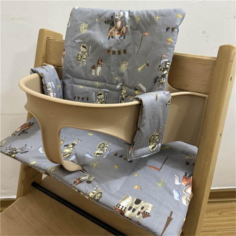 Waterproof &Leak-Proof Baby Chair Cushion Pad Perfect for Toddler High Chairs