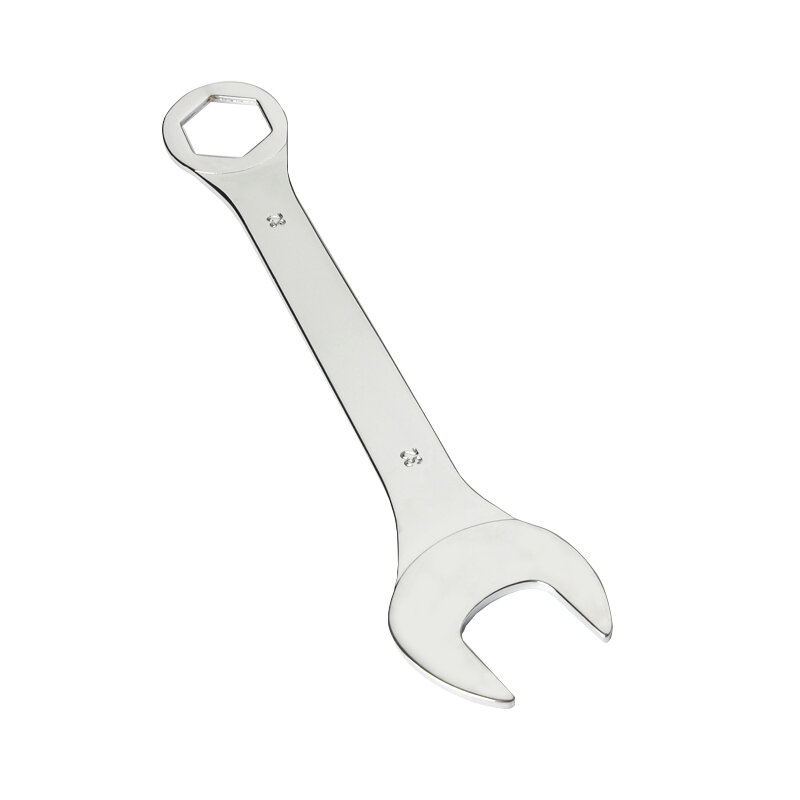 ประแจแหวนและประแจแหวนบางรวมกัน1ชิ้นสำหรับอุปกรณ์ทำมือที่ซ่อมรถและประแจขนาดเล็กใช้ในครัวเรือน