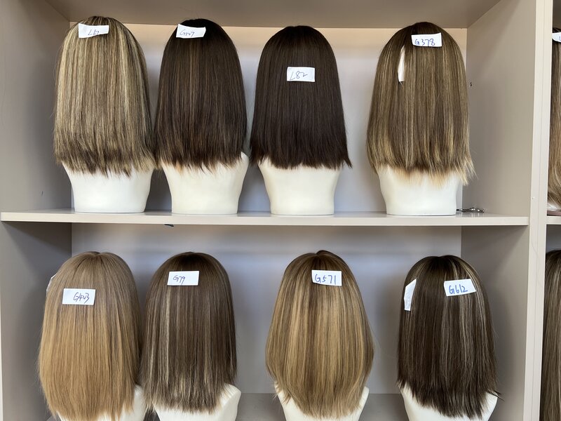 Grande venda! Peruca de cabelo virgem europeia para mulheres, tsingtaowigs, 14 in, kosher, qualidade superior, frete grátis