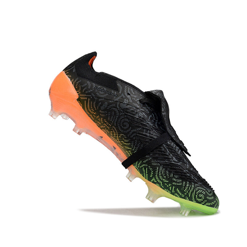 Scarpe da calcio scarpe da calcio da uomo FG tacchetti antiscivolo erba Sport Training Sneakers ultraleggere