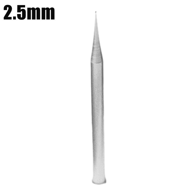 2.5-5 Carving Milling Cutter Ball Shape Carving Polishing Grooving 2.35MM Shank Multi-edged Ball Nose Cutter Milling Cutter Tool
