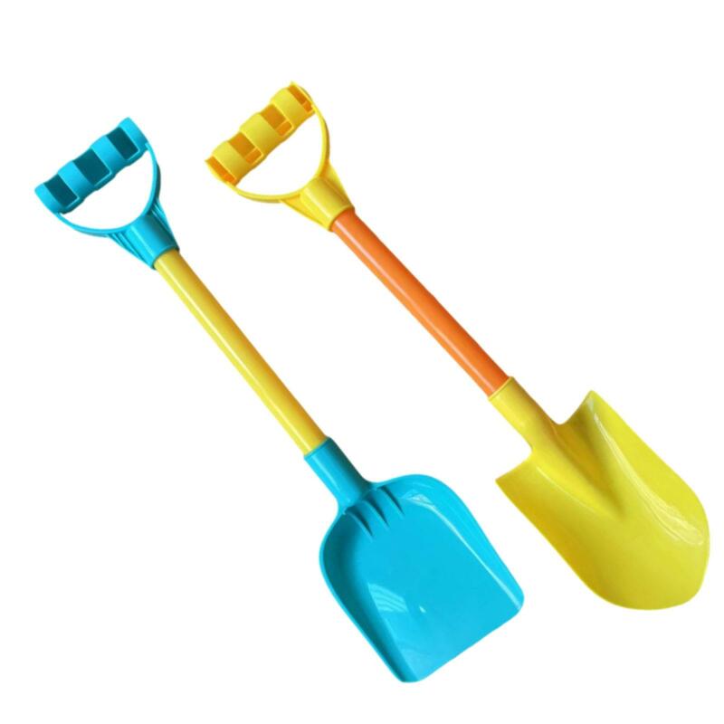 Conjunto de ferramentas de jardim para crianças, pás de areia, brinquedos para crianças, meninas e meninos, presentes do dia dos namorados, 2 peças