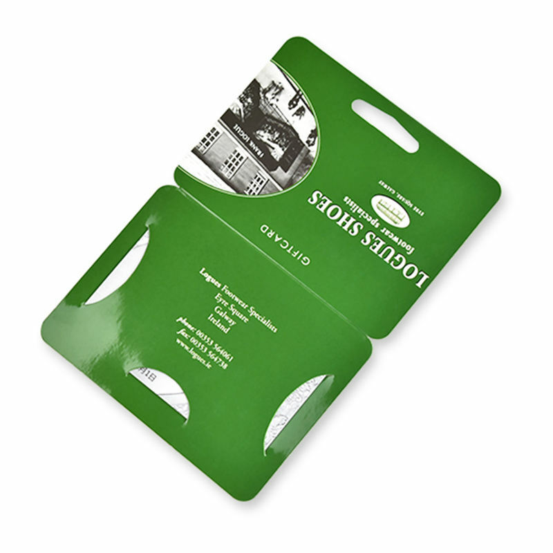 Portatarjetas impreso, sobre de tarjeta, fundas de tarjeta ATM para tarjeta de regalo de pvc